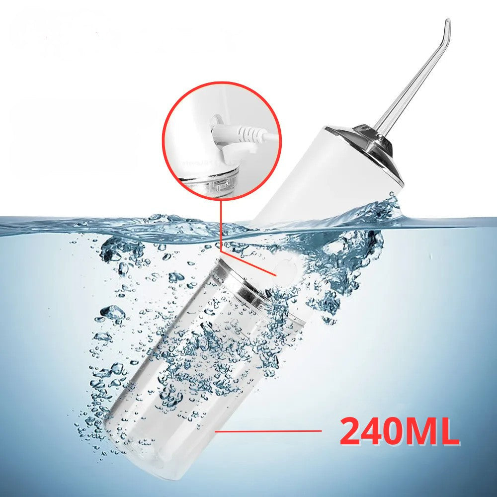 Rechargeable Oral Irrigator for Oral Cleaning - CleanJet