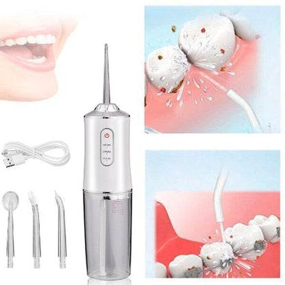 Rechargeable Oral Irrigator for Oral Cleaning - CleanJet