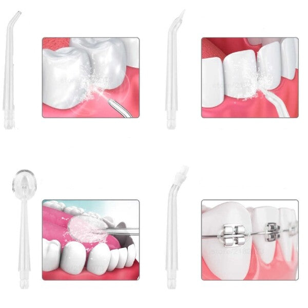 Rechargeable Oral Irrigator for Oral Cleaning - CleanJet