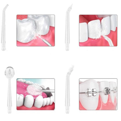 Rechargeable Oral Irrigator for Oral Cleaning - CleanJet
