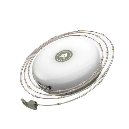 4-in-1 camping lamp with USB – fairy lights, lantern & power bank for outdoor adventures