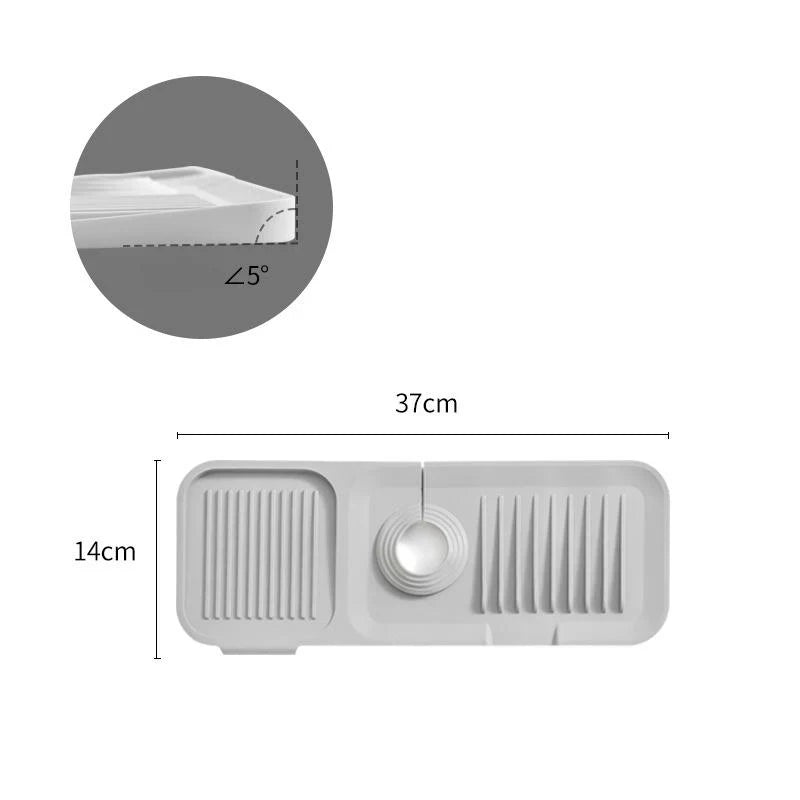 Silicone Drip Mat: Quick and Safe Drying