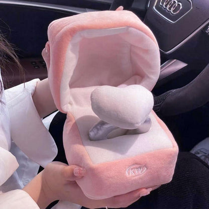 Pink Diamond Ring Plush