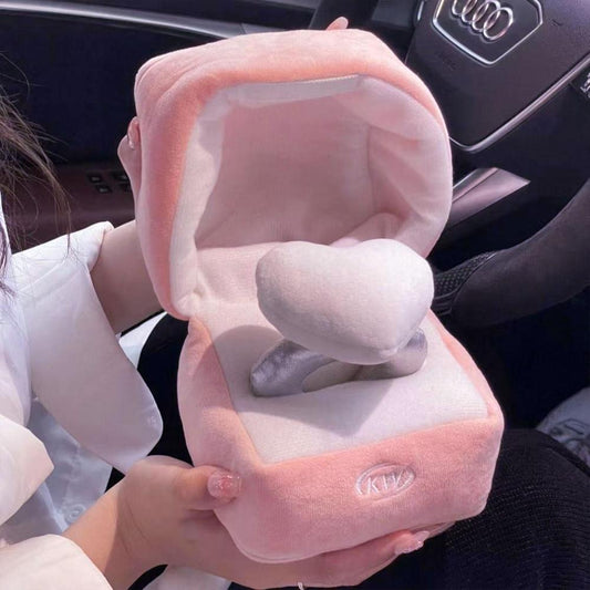 Pink Diamond Ring Plush