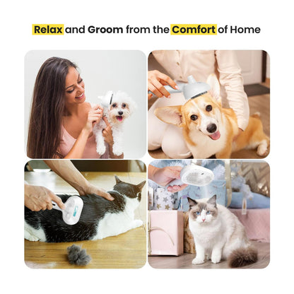 Pawlish Pet Grooming Brush