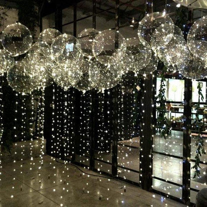 Reusable Led Balloons Helium Balloon Wedding Birthday Party Decorations