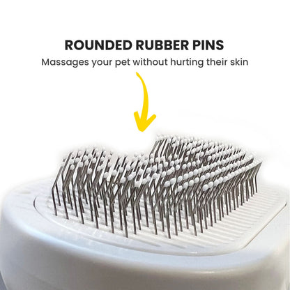 Pawlish Pet Grooming Brush