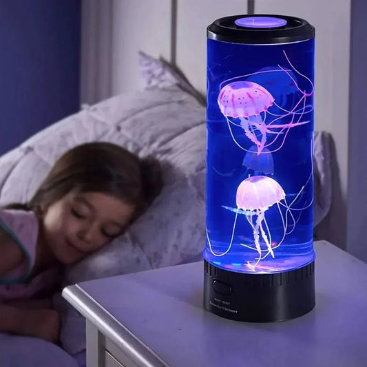 Jellyfish Lamp – Create a magical and relaxing atmosphere