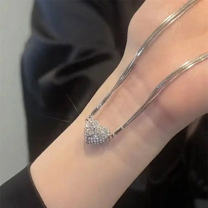 Last Day Promotion SAVE 50% OFF🔥Magnetic Love Patchwork Necklace