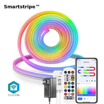 Smartstripe™ | Neon LED strips – Endless possibilities for your room
