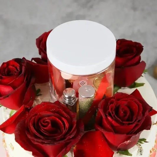 Surprise cake stands – magical reveals for your celebration!