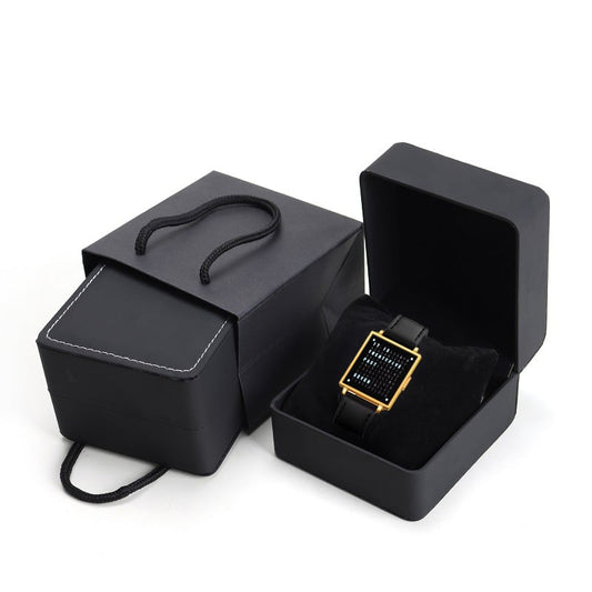 LexoTime - Unisex Textual Watch