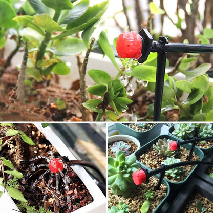 Water-saving drippers – For healthy plants without waste (100 pcs.)