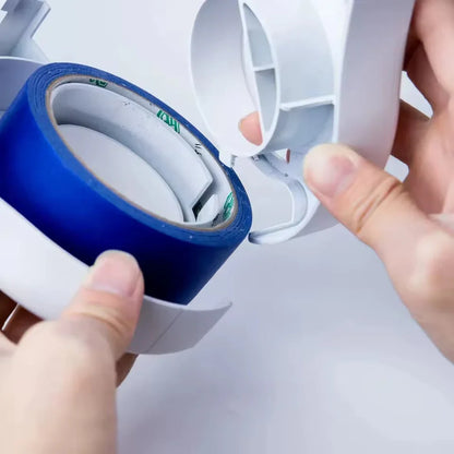 Painter's tape applicator – effortlessly straight paint lines