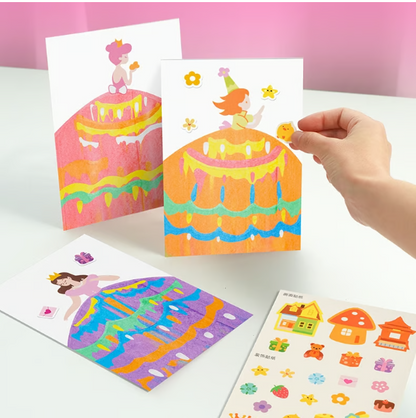 Express your creativity with a box full of surprises