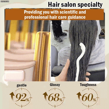 RevitaShine Hair Regain - Achieve Stronger, Shinier, and More Luscious Hair + FREE GIFT