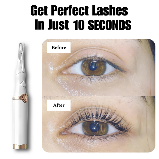 LashLuxe™ Eyelash Curler