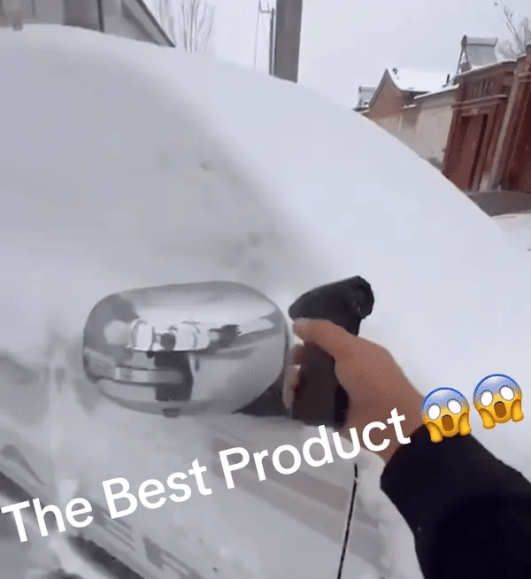 Snowver™ LED Turbo Blower