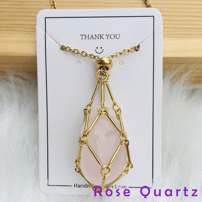 EternaGem – Timeless Crystal Necklace