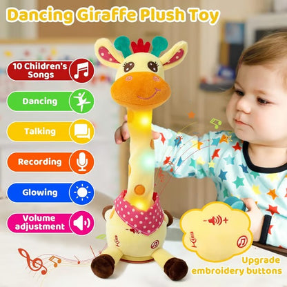 JungleJive – Singing & Dancing Giraffe Toy
