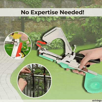 TieUp Plant Tying Machine | incl. 10 Rolls Of Tape
