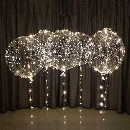 Reusable Led Balloons Helium Balloon Wedding Birthday Party Decorations