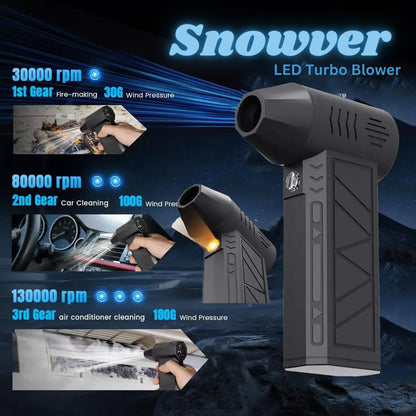 Snowver™ LED Turbo Blower