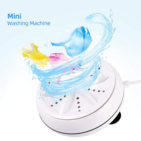 EasyWash™ - New Portable Ultrasonic Washing machine