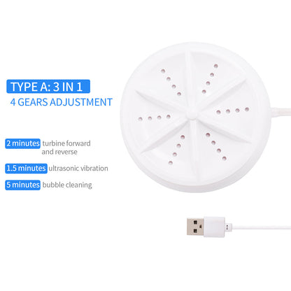 EasyWash™ - Portable Ultrasonic Washing machine