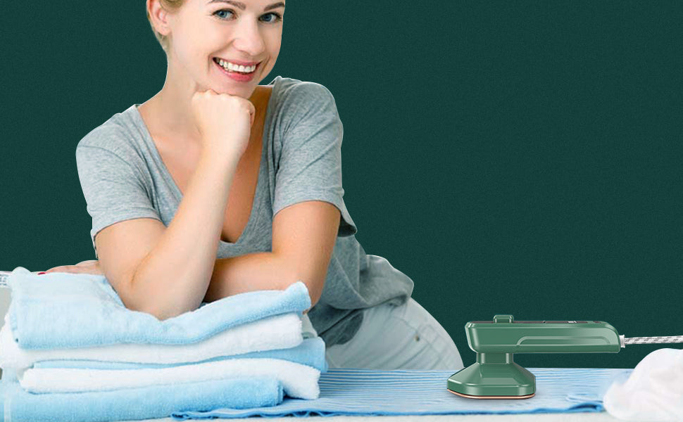 The Ironing™ - Portable Iron