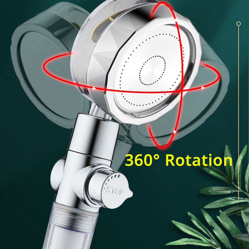 The TurboHead™ - Propeller Shower Head