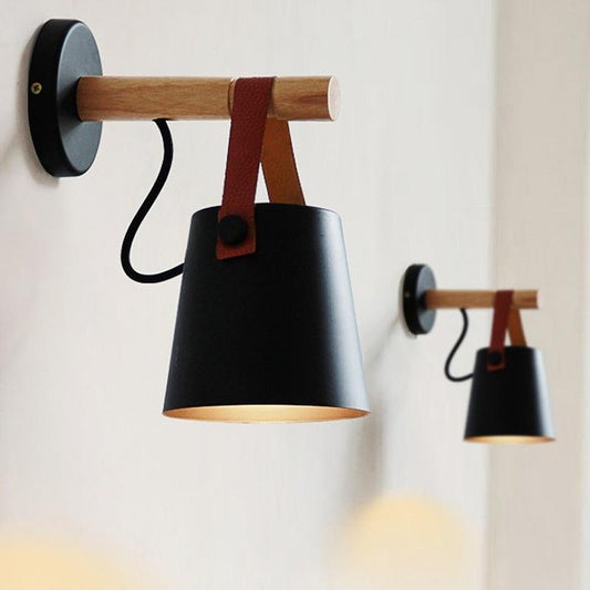 Släppa Nordic Wall Lamp
